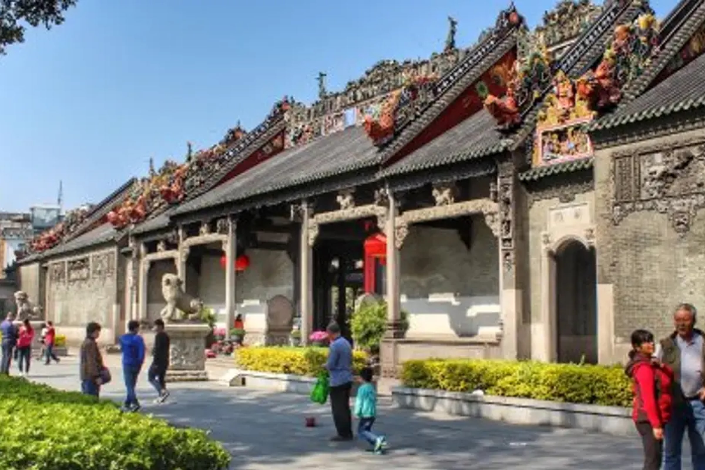 Private Historical Tour: Guangzhou City Sightseeing Including Lunch
